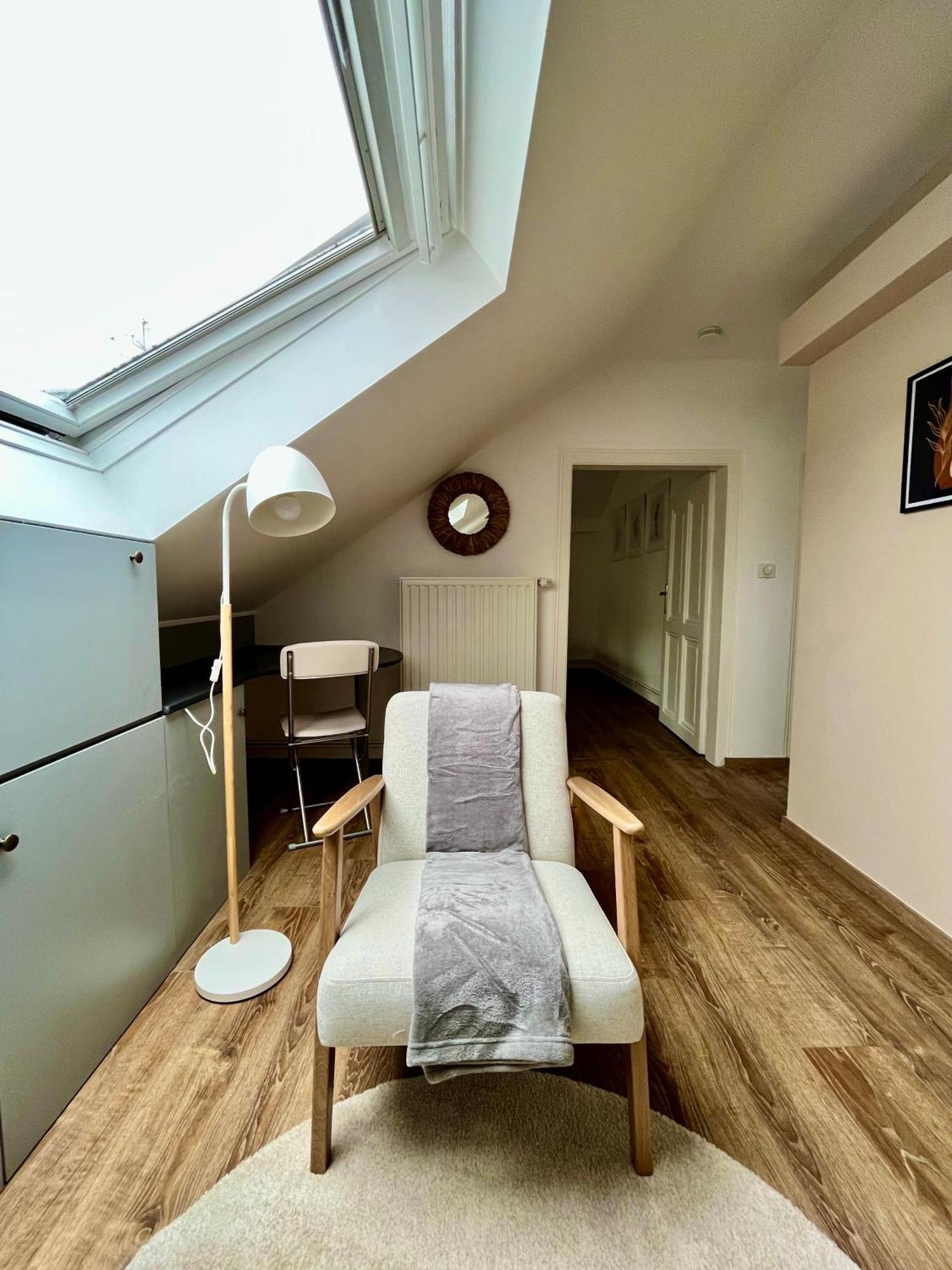 Appartement White&grey 3br Proche Centre Et Gare Thionville