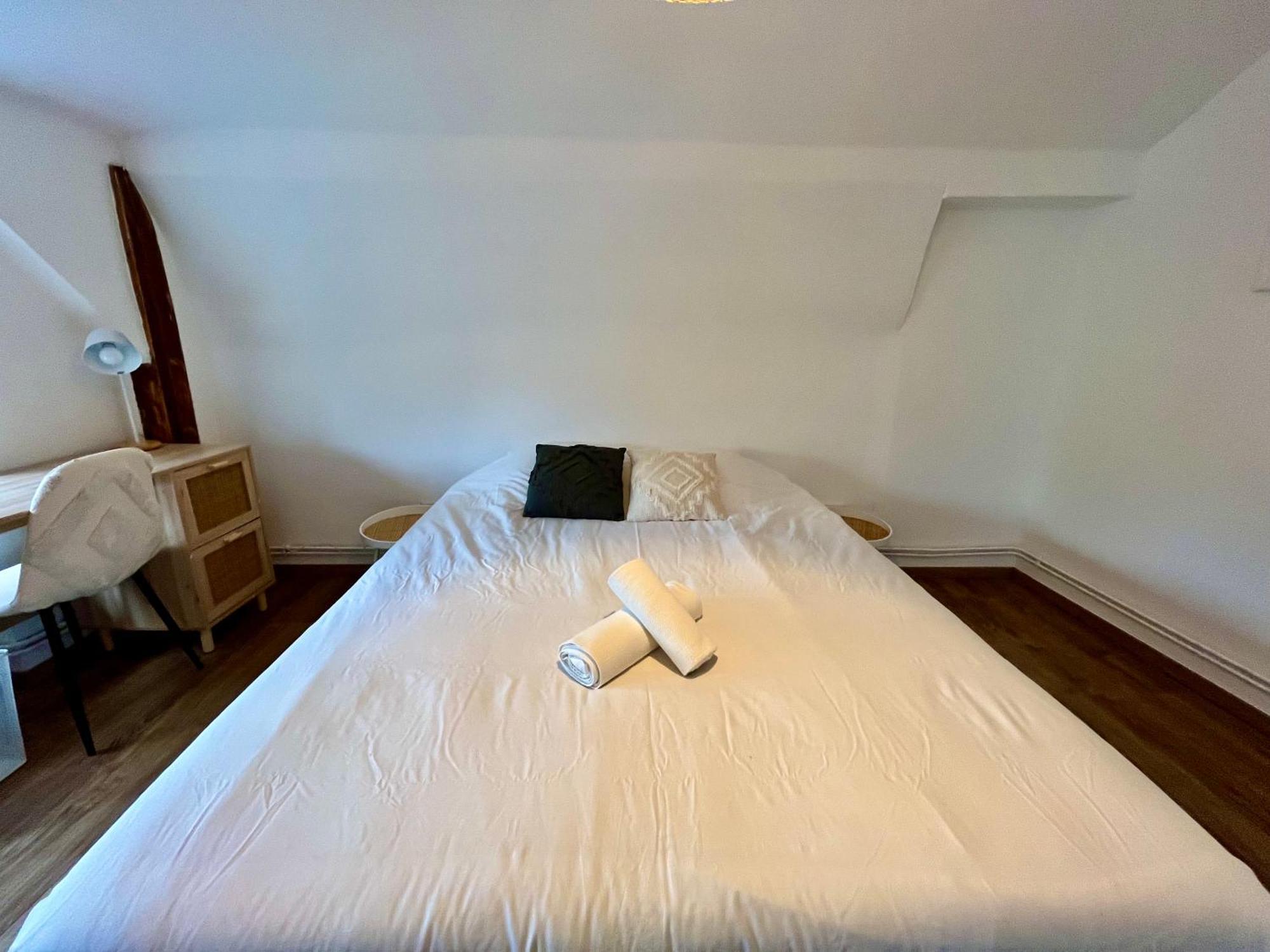 White&grey 3br Proche Centre Et Gare * Thionville