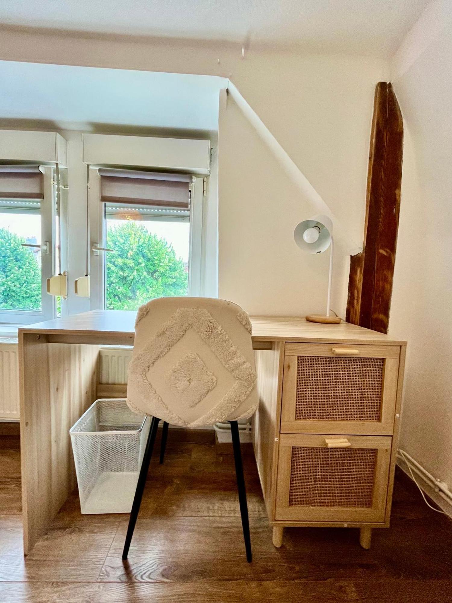 Appartement White&grey 3br Proche Centre Et Gare *