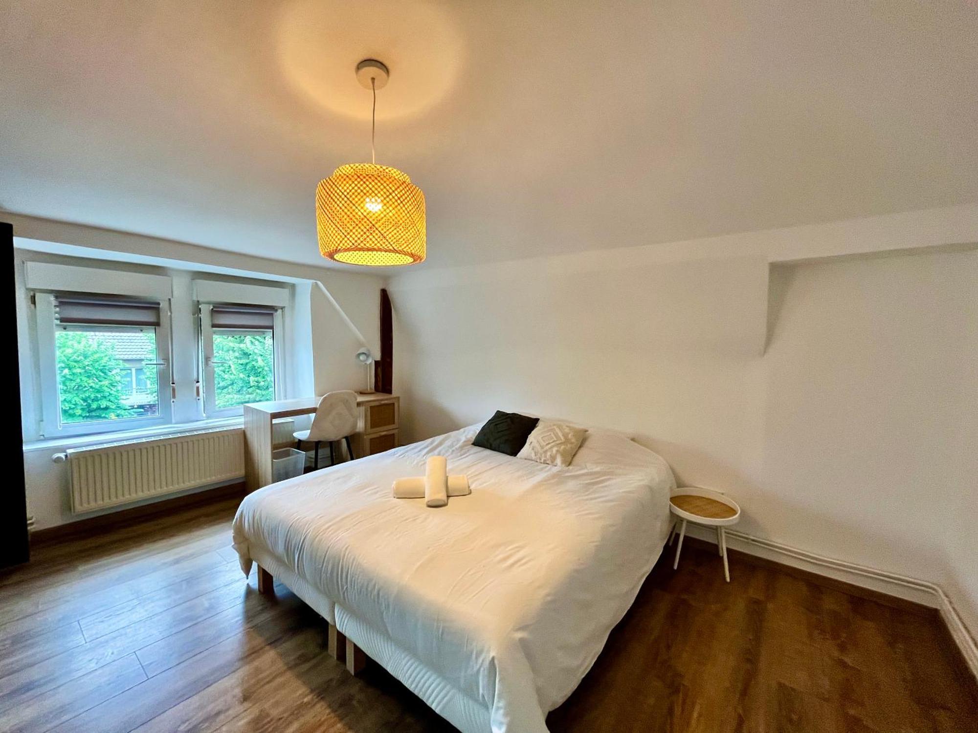 Appartement White&grey 3br Proche Centre Et Gare