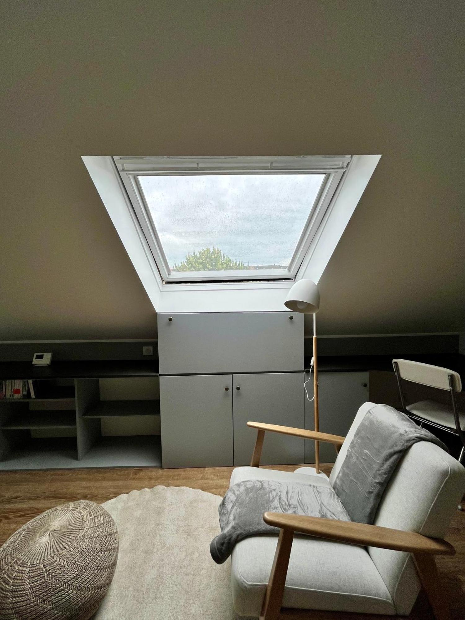 White&grey 3br Proche Centre Et Gare Appartement