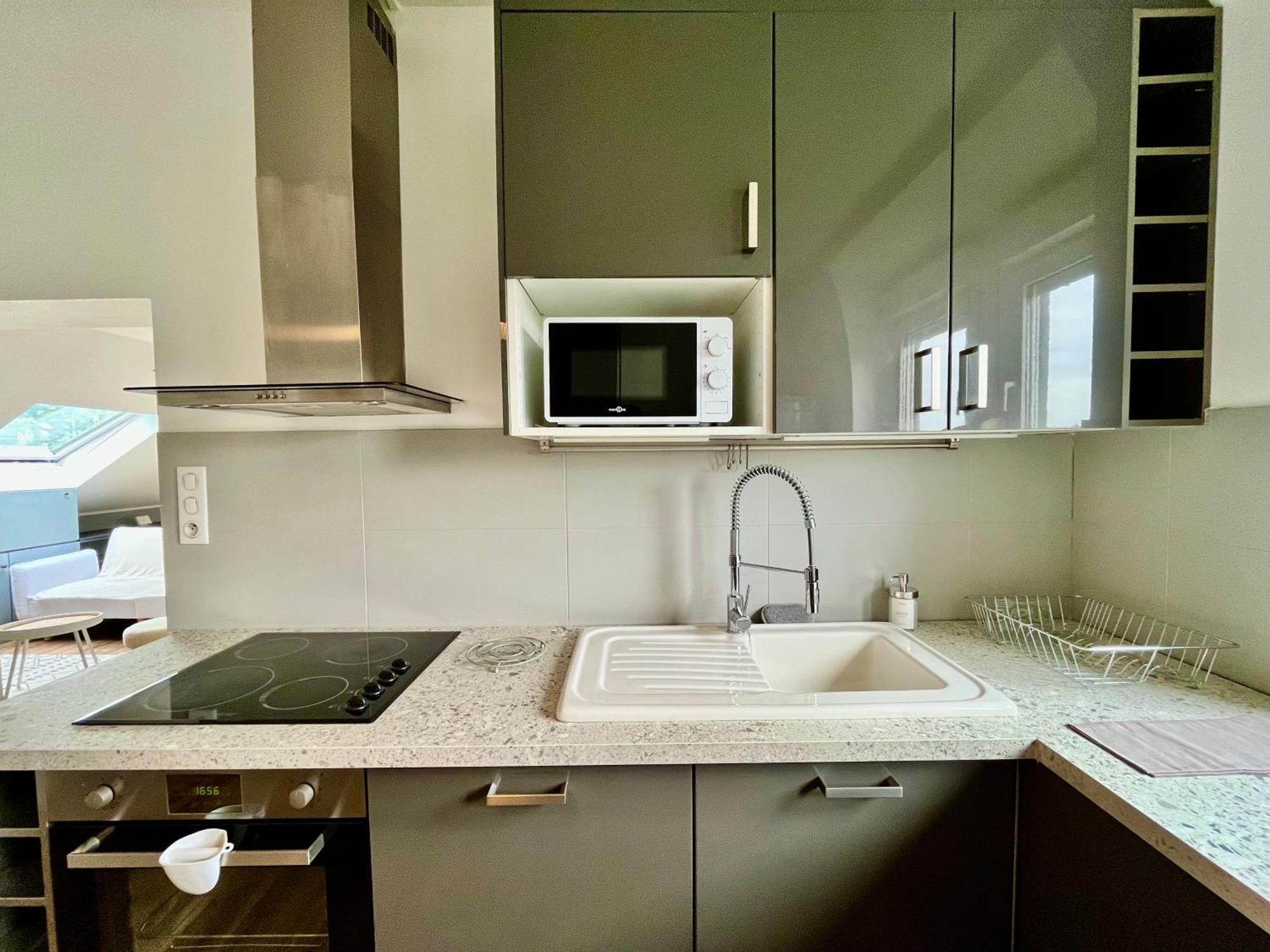 White&grey 3br Proche Centre Et Gare Appartement Thionville