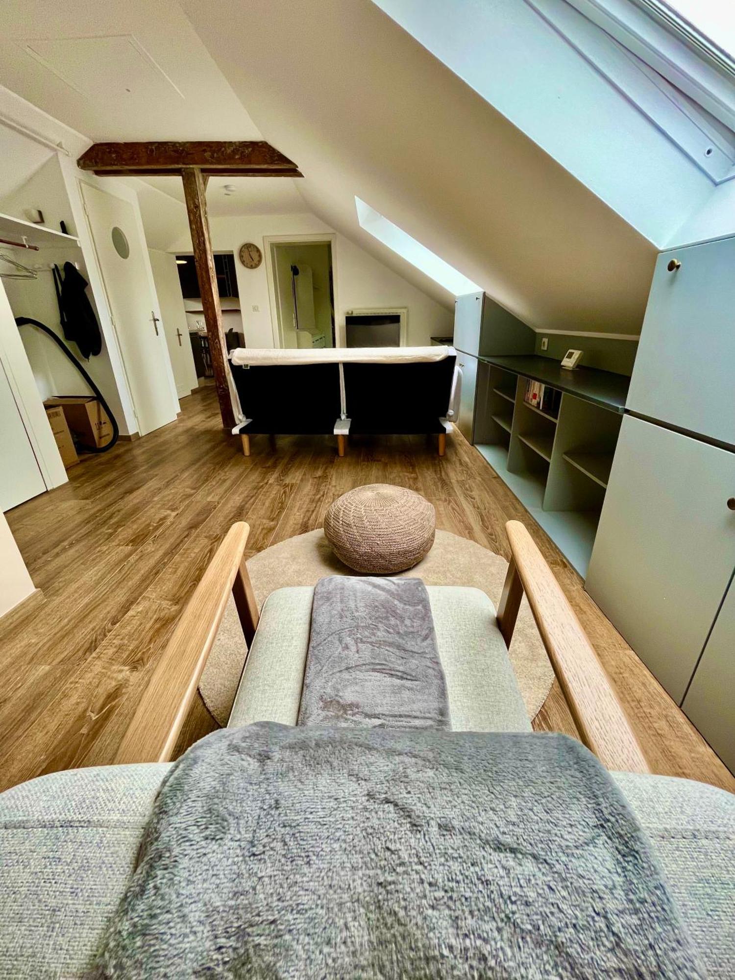 White&grey 3br Proche Centre Et Gare *